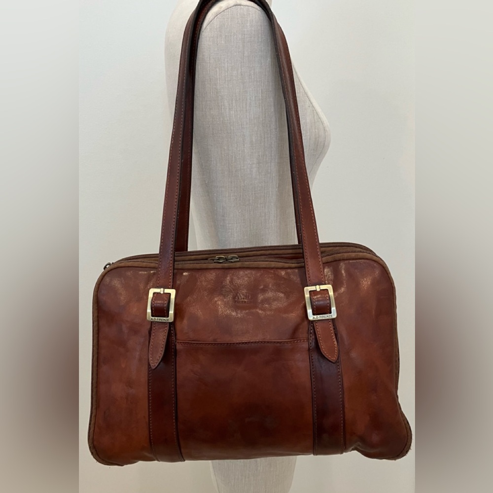A.D. Firenze Adriano Tuscany Leather Bag